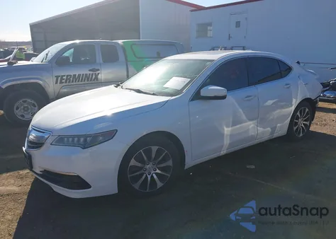 2015 Acura Tlx from USA, damaged, VIN 19UUB1F30FA025522